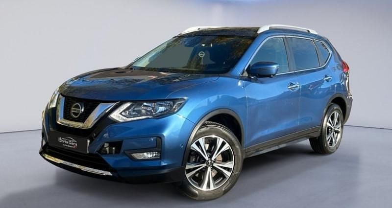 Bleu Utilisé 2019 Nissan X-Trail SUV | 16 990 € (Super prix) - Image 1/4