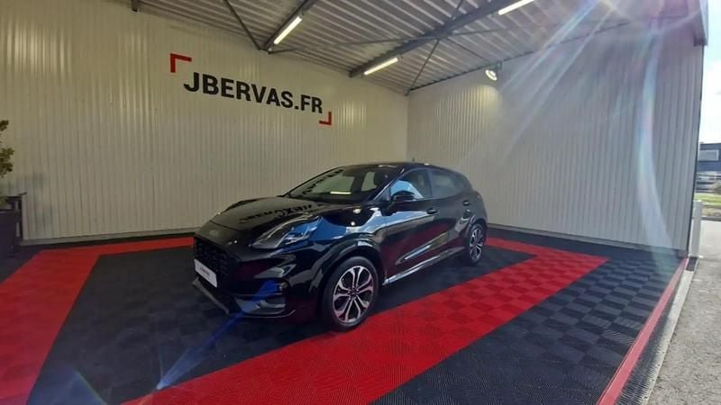 Noir Utilisé 2023 Ford Puma ST-Line SUV | 20 990 € (Prix juste) - Image 1/4