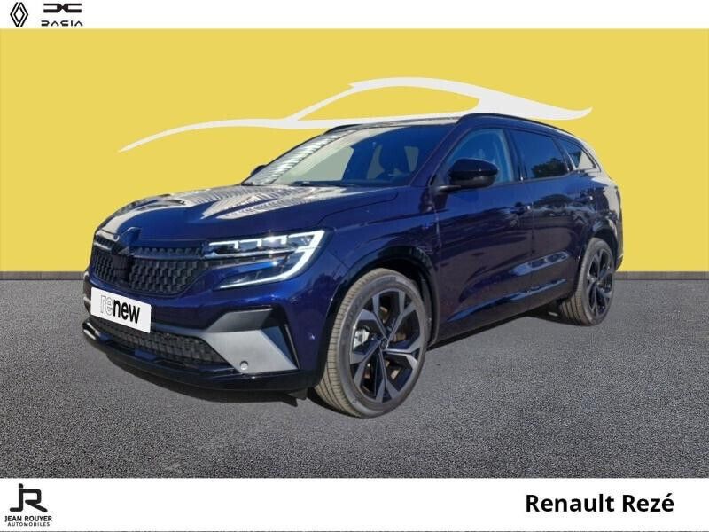 Bleu Utilisé 2024 Renault Espace Esprit Alpine Monospace | 39 990 € (Prix juste) - Image 1/4