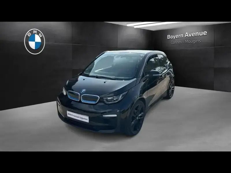 Noir Utilisé 2020 BMW i3 Citadine | 16 770 € (Prix juste) - Image 1/4