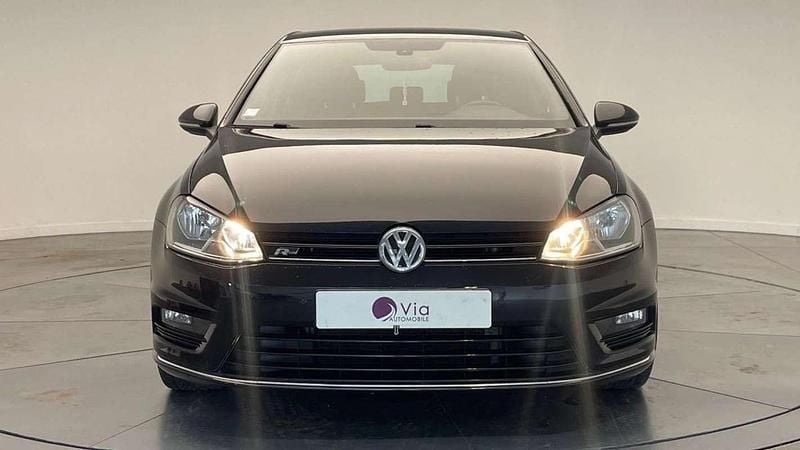 Occasion VW Golf VII R-line 150 ch (110 kW) 2017 Noir Berline