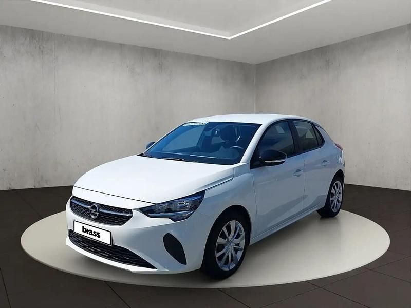 Blanc Utilisé 2021 Opel Corsa Edition Berline | 14 450 € (Prix juste) - Image 1/4
