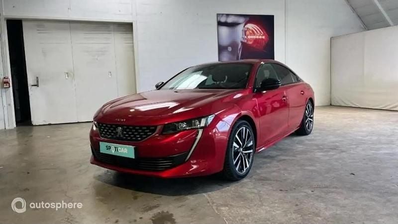 Rouge Utilisé 2020 Peugeot 508 GT Berline | 19 999 € (Prix juste) - Image 1/4