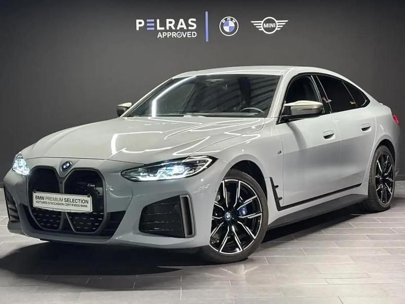 Gris Utilisé 2023 BMW i4 Berline | 52 990 € (Prix juste) - Image 1/4