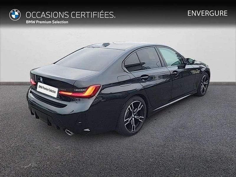Occasion BMW 320 M Sport 193 ch (141 kW) 2025 Saphirschwarz métallisé Berline