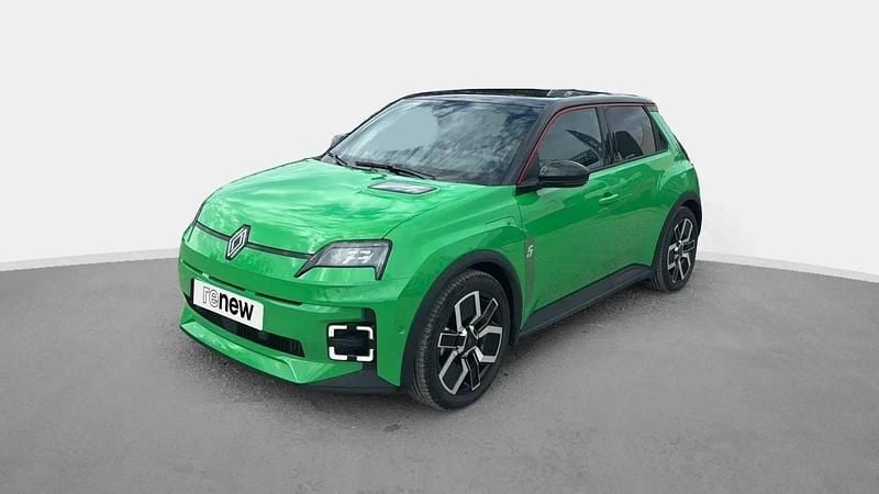 Vert Occasion 2024 Renault 5 E-Tech Techno Citadine | 27 999 € (Prix juste) - Image 1/4