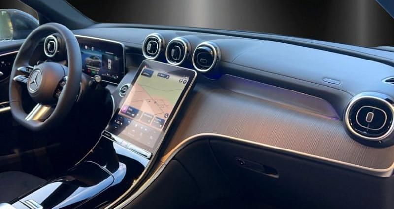 Occasion Mercedes GLC300e AMG line 197 ch (144 kW) 2023 Gris SUV