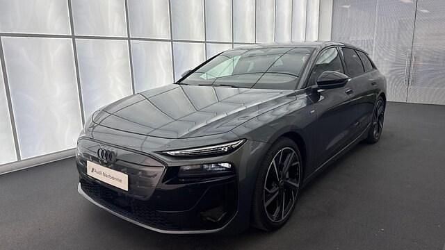 Gris daytona Occasion 2025 Audi A6 e-tron Performance Break | 82 900 € (Prix juste) - Image 1/4