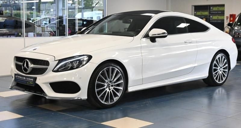 Utilisé 2017 Mercedes C180 Sportline Berline | 22 997 € (Prix juste) - Image 1/4