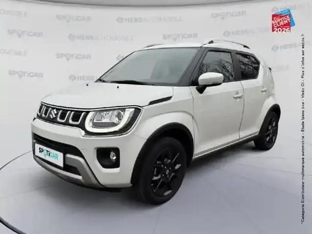 Blanc Occasion 2021 Suzuki Ignis SUV | 14 999 € (Bon prix) - Image 1/4