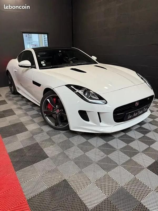 Blanc Utilisé 2015 Jaguar F-Type S | 42 900 € (Prix juste) - Image 1/4