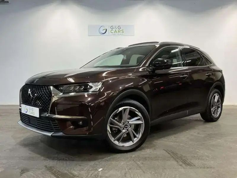 Brun Utilisé 2020 DS Automobiles DS7 Crossback So Chic SUV | 26 100 € (Bon prix) - Image 1/4
