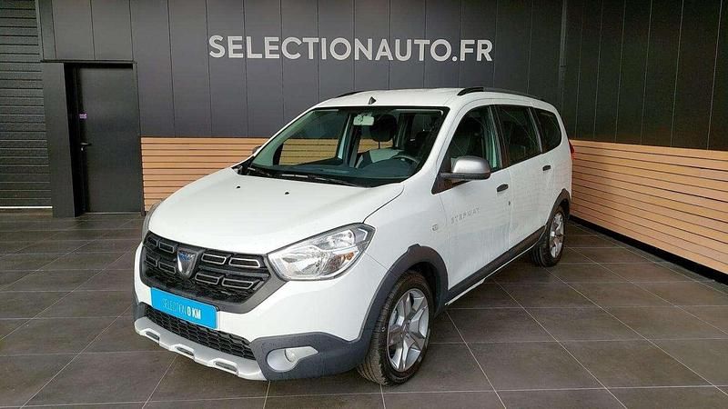 Occasion Dacia Lodgy Stepway 116 ch (85 kW) 2022 Blanc Monospace
