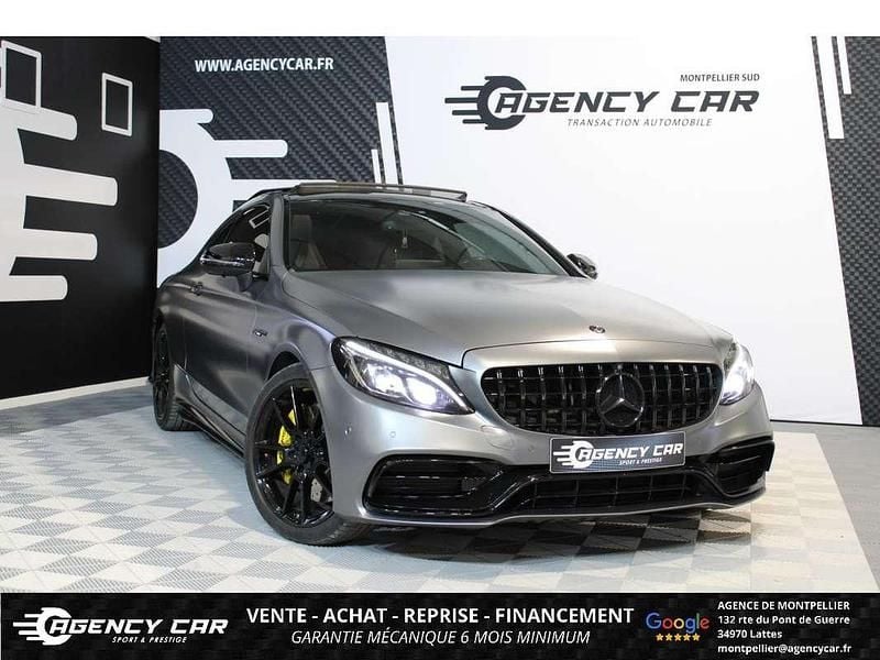 Occasion Mercedes C43 AMG AMG 367 ch (269 kW) 2016 Gris Coupé