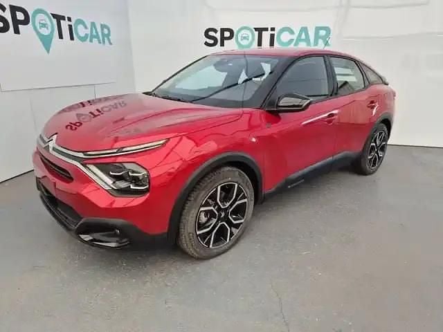 Rouge Nouvelle 2025 Citroën e-C4 Berline | 25 990 € - Image 1/4