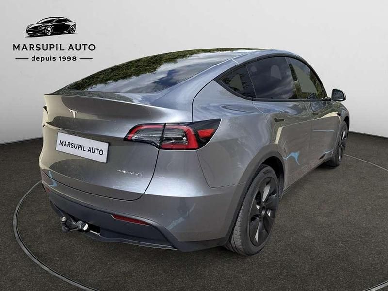 Occasion Tesla Model Y Long Range AWD 261 kW (356 ch) 2023 Gris SUV