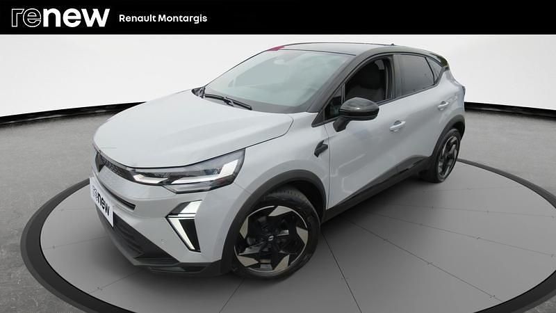 Gris Occasion 2024 Renault Captur Techno SUV | 18 990 € (Prix assez cher) - Image 1/4