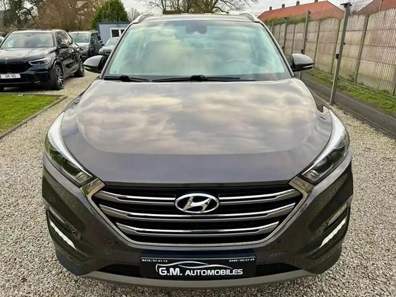 Occasion Hyundai Tucson Premium 116 ch (85 kW) 2018 Gris SUV