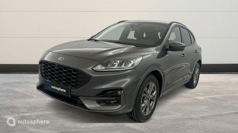 Gris Utilisé 2023 Ford Kuga Business Edition SUV | 33 999 € - Image 1/4