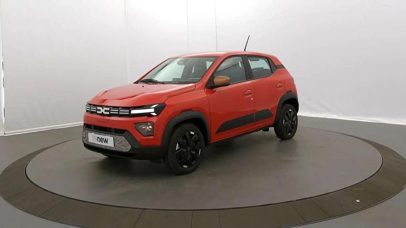 Rouge Nouvelle 2025 Dacia Spring Extreme Citadine | 15 950 € (Prix juste) - Image 1/4