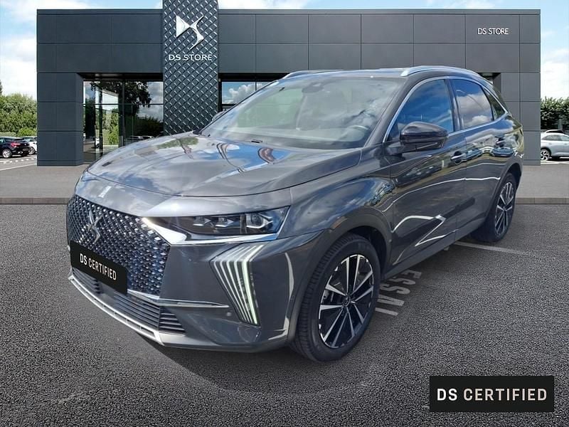 Gris Utilisé 2023 DS Automobiles DS7 Crossback Performance SUV | 29 990 € (Prix juste) - Image 1/4