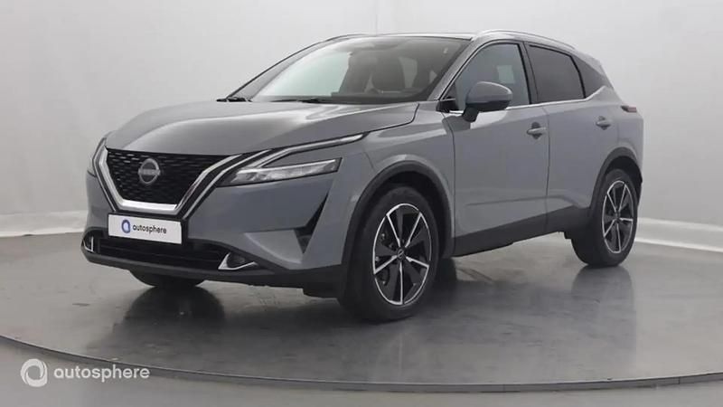 Gris Utilisé 2024 Nissan Qashqai Tekna+ SUV | 27 499 € (Bon prix) - Image 1/4