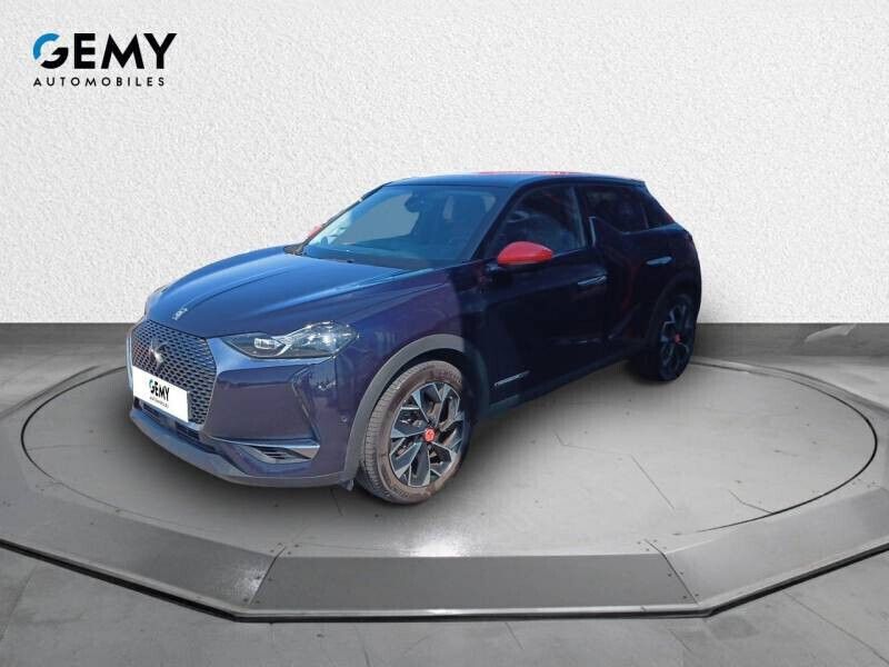Bleu Utilisé 2021 DS Automobiles DS3 Crossback SUV | 21 950 € (Bon prix) - Image 1/4