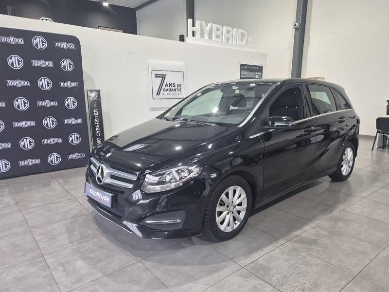 Noir Utilisé 2016 Mercedes B180 Monospace | 13 999 € (Bon prix) - Image 1/4