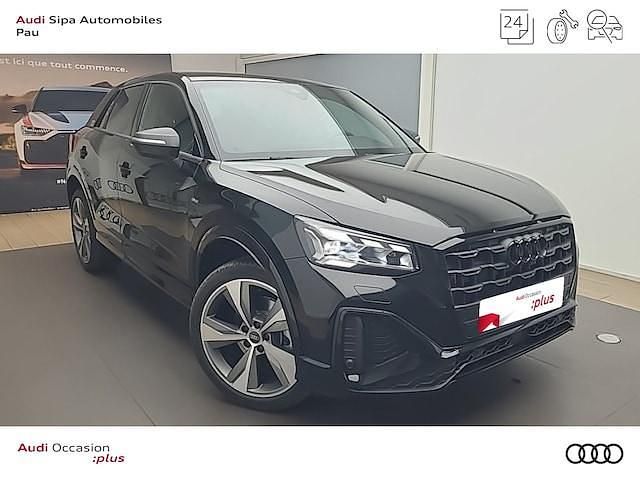 Occasion Audi Q2 Black Edition 150 ch (110 kW) 2024 Noir mythe métallisé SUV
