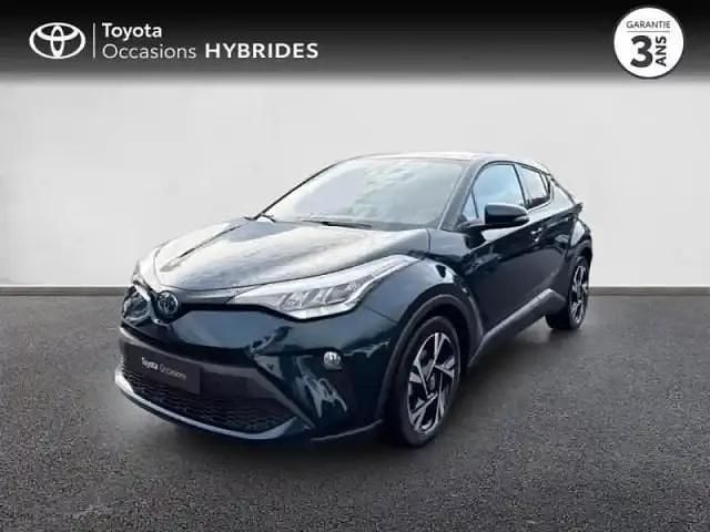 Bleu Occasion 2023 Toyota C-HR Design SUV | 25 990 € (Prix juste) - Image 1/4