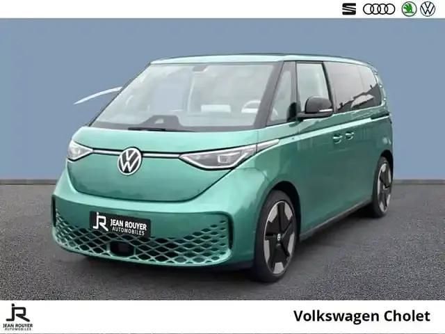 Bay leaf green metallise Occasion 2024 VW ID. Buzz Pro Monospace | 45 999 € (Prix juste) - Image 1/4