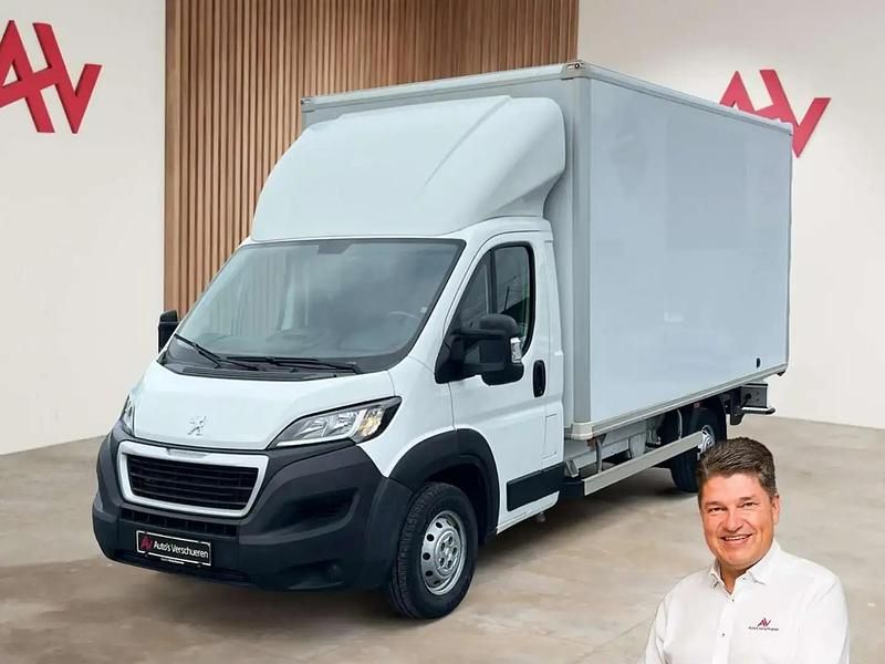 Blanc Utilisé 2020 Peugeot Boxer Van | 23 490 € (Prix cher) - Image 1/4