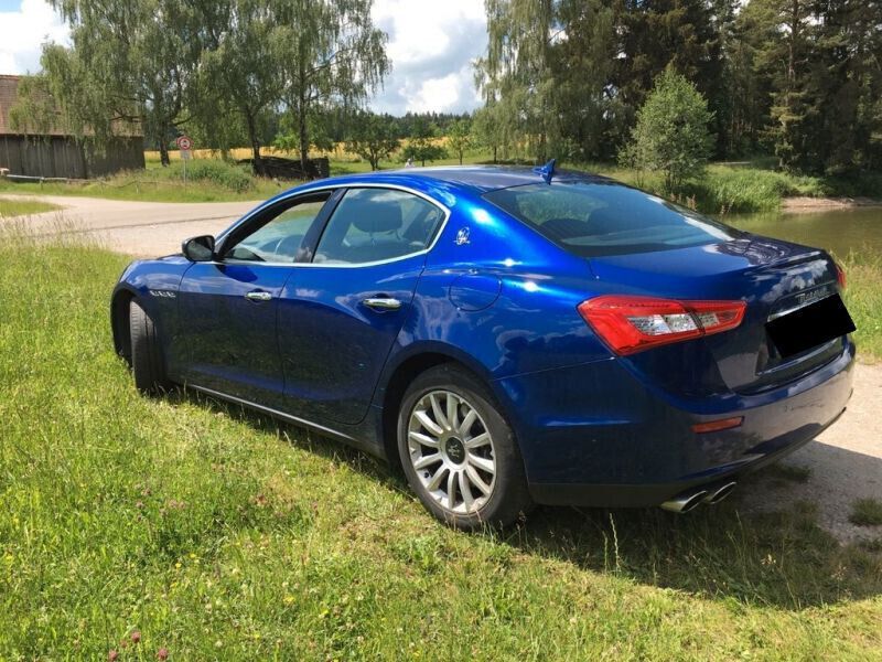 Occasion Maserati Ghibli 275 ch (202 kW) 2017 Bleu Coupé