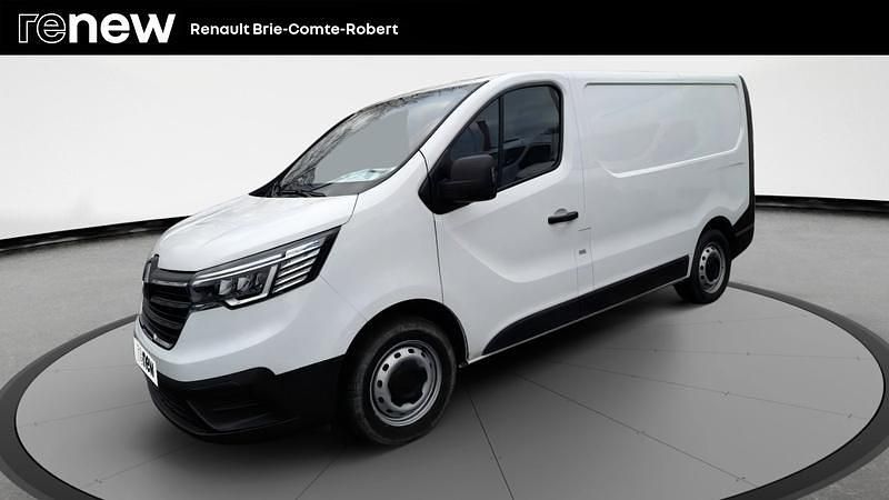 Blanc Occasion 2023 Renault Trafic Monospace | 21 980 € (Bon prix) - Image 1/4