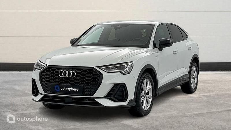 Blanc Utilisé 2020 Audi Q3 Sportback S-Line SUV | 30 499 € (Prix juste) - Image 1/4