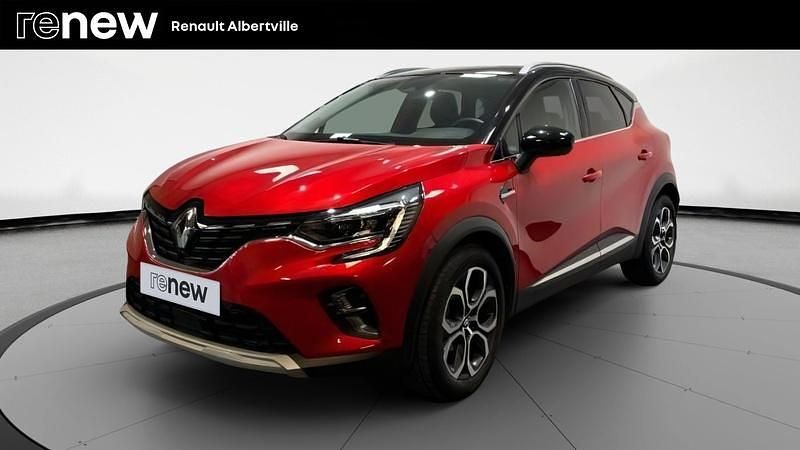 Rouge Occasion 2023 Renault Captur Techno SUV | 17 999 € (Prix juste) - Image 1/4