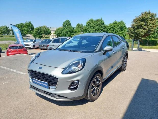 Gris Utilisé 2023 Ford Puma Viva Coupé | 20 499 € (Prix juste) - Image 1/4