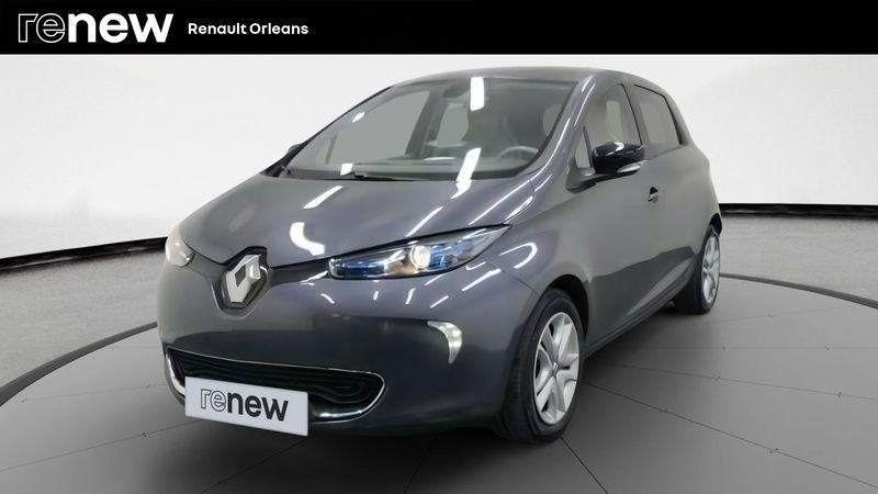 Gris Utilisé 2018 Renault Zoe Zen Citadine | 8 480 € (Prix assez cher) - Image 1/4