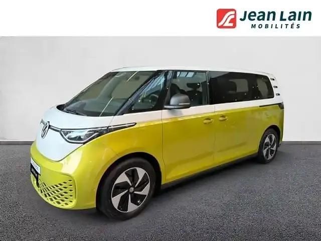 Blanc candy/jaune lime metallise Nouvelle 2025 VW ID. Buzz Pro Monospace | 52 645 € (Bon prix) - Image 1/4
