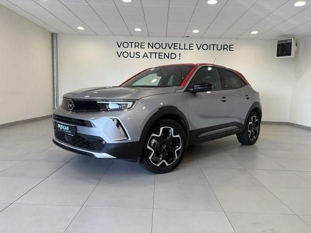 Gris Occasion 2021 Opel Mokka-e Ultimate SUV | 19 480 € (Prix juste) - Image 1/4