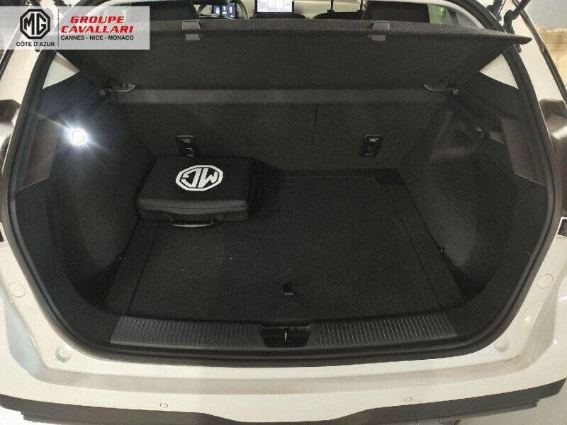 Nouvelle MG MG4 EV 150 kW (204 ch) 2025 Blanc Citadine