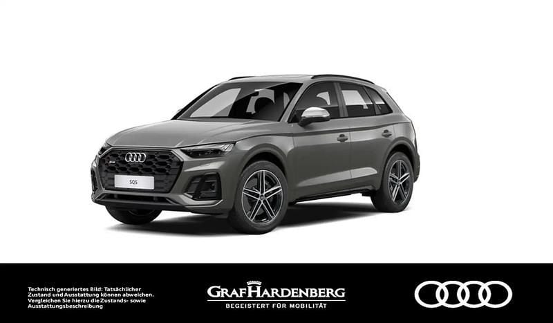 Occasion Audi SQ5 Sport 341 ch (250 kW) 2022 Gris SUV