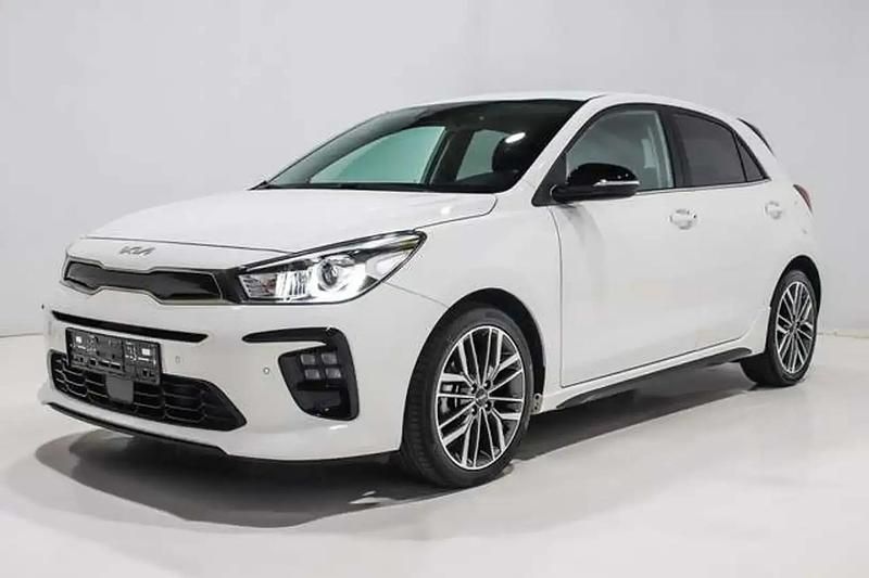 Occasion Kia Rio GT-Line 99 ch (72 kW) 2022 Blanc Berline