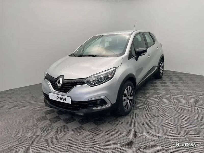 Gris Occasion 2019 Renault Captur Business SUV | 12 700 € (Prix juste) - Image 1/4