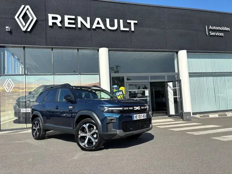 Bleu Nouvelle 2025 Dacia Bigster Journey SUV | 32 990 € (Prix juste) - Image 1/4