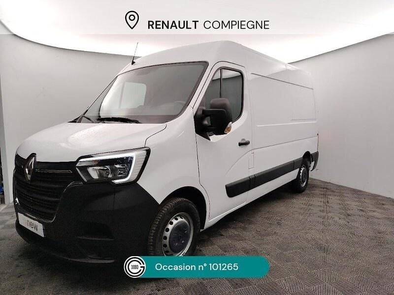 Occasion Renault Master 135 ch (99 kW) 2023 Blanc Van