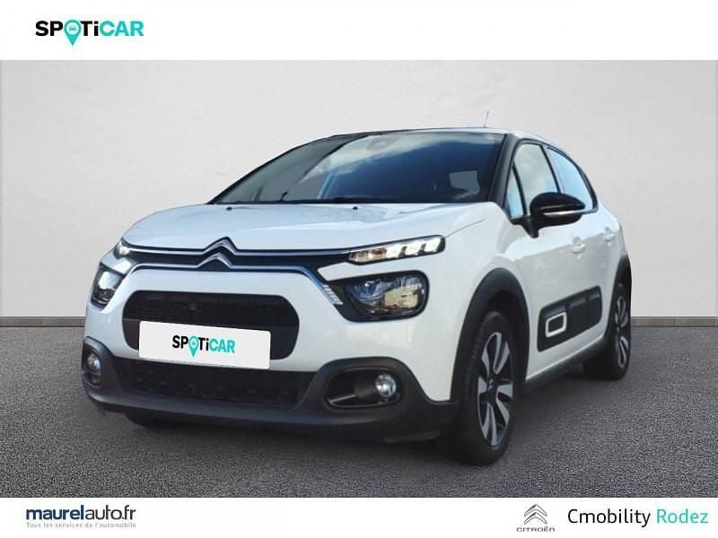 Occasion 2023 Citroën C3 PureTech Citadine | 12 690 € (Prix juste) - Image 1/4