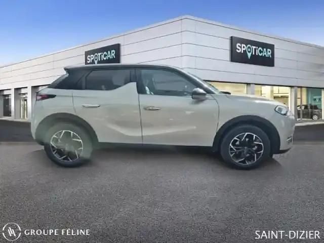 Occasion DS Automobiles DS3 Crossback Connected Chic 2021 Cristal pearl (m)  toit noir perla nera SUV