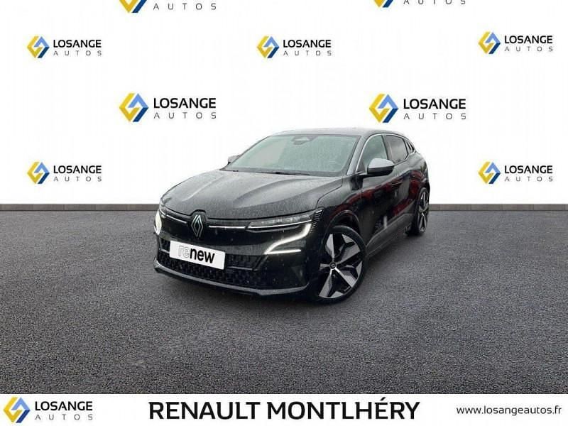 Noir Utilisé 2022 Renault Mégane Techno Berline | 26 990 € (Prix juste) - Image 1/4