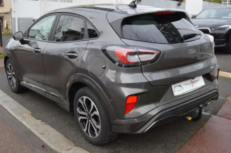 Occasion Ford Puma ST-Line 126 ch (92 kW) 2021 Gris SUV
